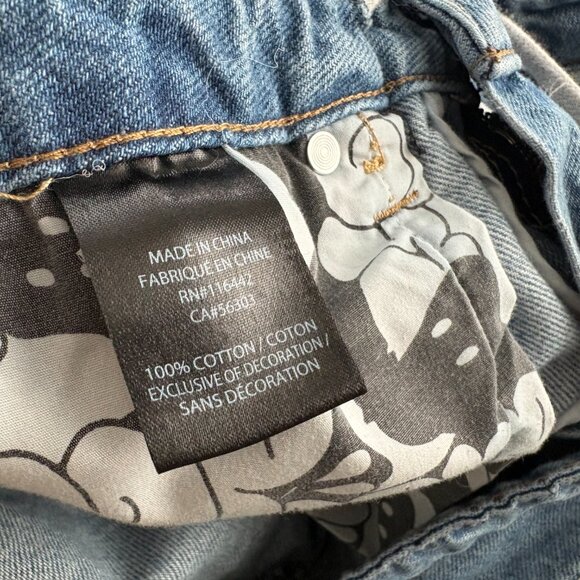 Mens Empyre Baggy Skateboard Jeans 32 X 27 - Picture 5 of 7